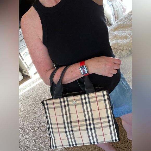 Burberry canvas tote bag - Picture 14 of 14